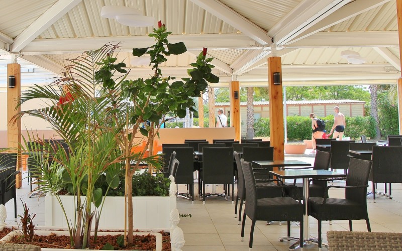 Restaurant-Terrasse