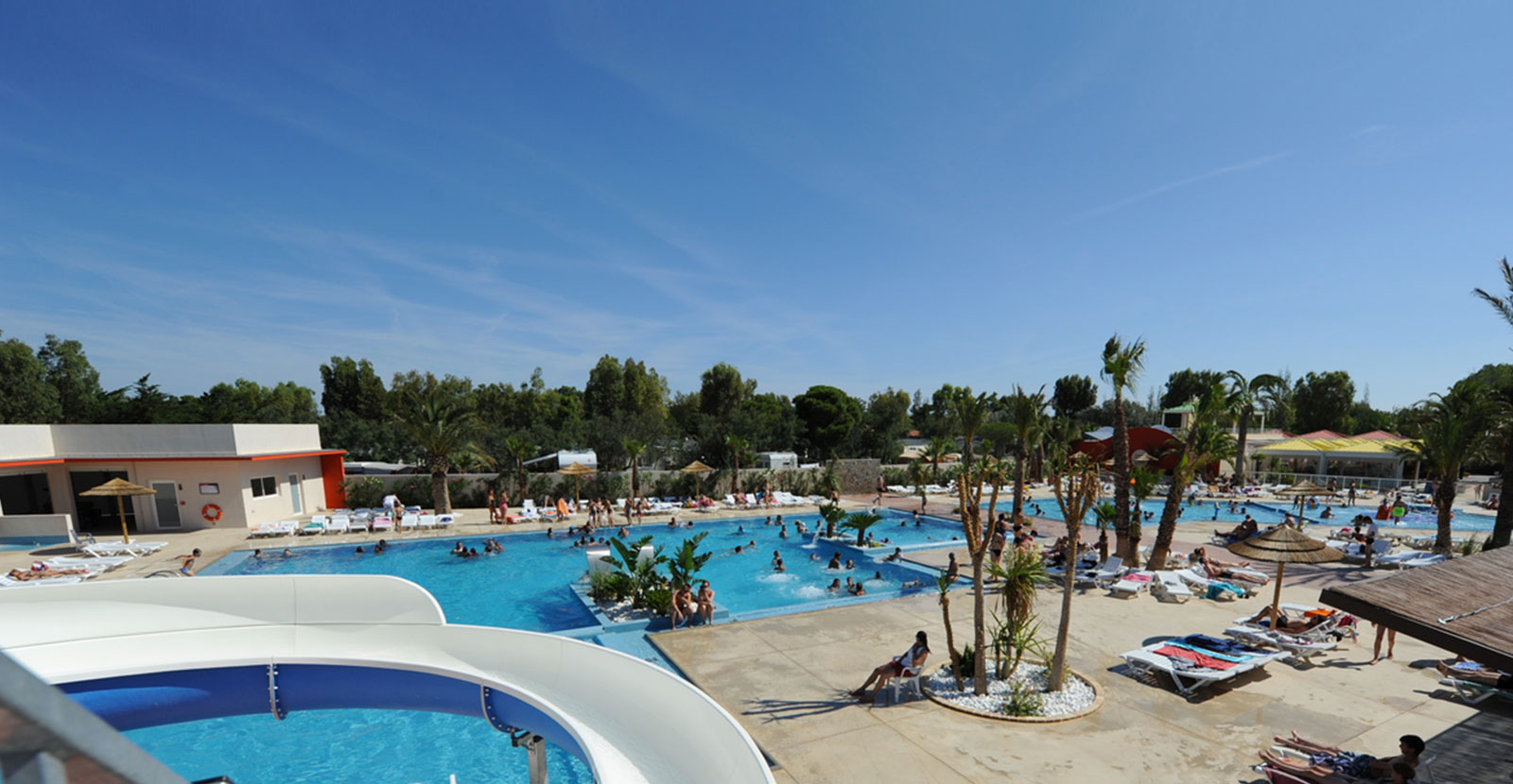 your campsite and pool complex is ready and waiting in Le Barcarès ...
