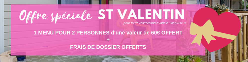 OFFRE CAMPING SAINT VALENTIN